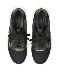 Bridget Birkin 【PARADIS COULEUR】異素材コンビレースアップスニーカー