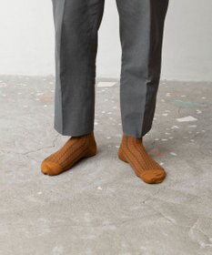 TRICOTE BUMPY LACE SOCKS／バンピーレースソックス