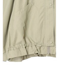 Green Parks 撥水加工　裾ドロストブルゾン