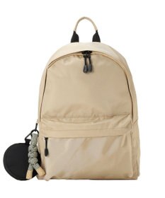 earth music&ecology ぷくぷくチャーム付リュック