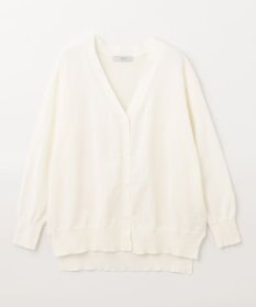 ANY 【洗濯機可能・UVケア】Ｖネック カーディガン