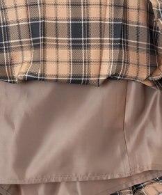 WEGO 【SCHOOL ITEM】バックル付プリーツスカパン