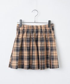 WEGO 【SCHOOL ITEM】バックル付プリーツスカパン