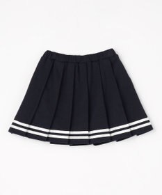 ANY KIDS 【洗濯機可能/吸汗速乾】ドライタッチ プリーツスカパン