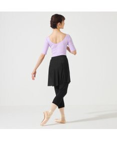 Chacott スカート付レギンス