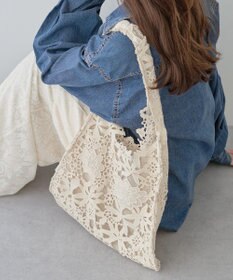 earth music&ecology レースバッグ