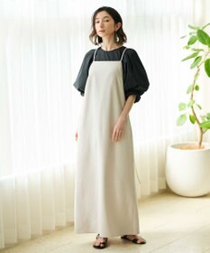 #Newans サークルスリーブAラインブラウス