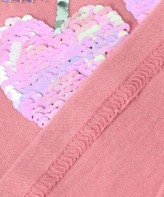 ANY KIDS ミラクルスパンコール 長袖 Tシャツ