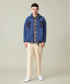 J.PRESS YORK STREET 【UNISEX】フランネル レギュラーカラーシャツ