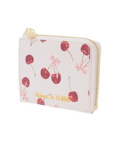 Maison de FLEUR チェリー柄フラグメントケース