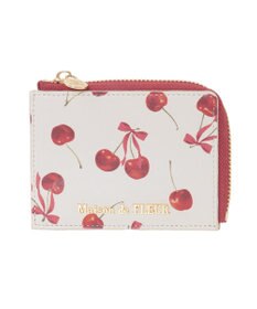 Maison de FLEUR チェリー柄フラグメントケース