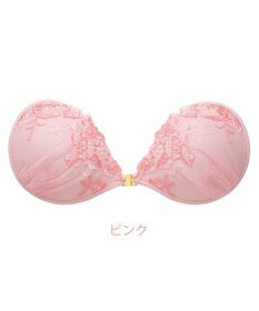 BRADELIS New York 【NuBra / ナチュラルタイプ】ヌーブラ・エアーライト レースエトワール 蒸れにくい バックレス コレクション デザインヌーブラ 正規品