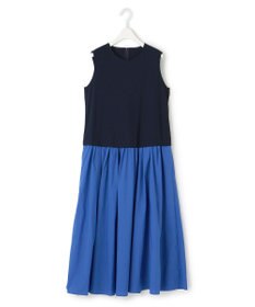 ICB L 【接触冷感・UVカット・洗える】アトラストリコット コンビドレス