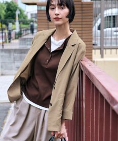 ANY ライトシアージャケット モカ