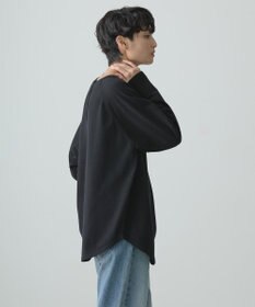 AMERICAN HOLIC ２ＷＡＹバイパチヘンリーネックニットプルオーバー