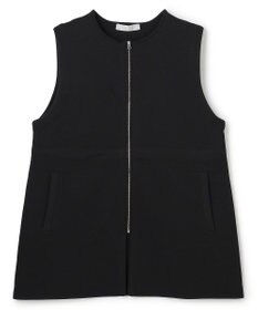 UNFILO 【セレモニー】BEAUTY FORM KNIT ZIPジレ