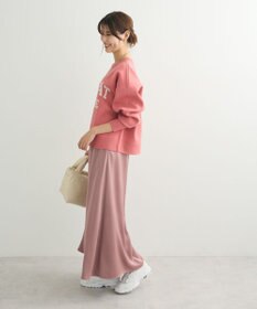 Green Parks ロゴラメニットプルオーバー