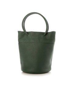 UNBILLION 【テレビ ドラマ着用アイテム】ペルケ perche / 姫路レザー丸手ハンドル2wayバケツバッグ