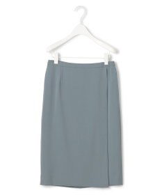 ICB  【新色追加・防シワ・速乾・洗える】Fied ラップ風スカート