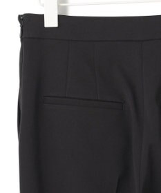 ICB 【WEB限定・洗える】キュプラハイパワーストレッチ セミフレアパンツ