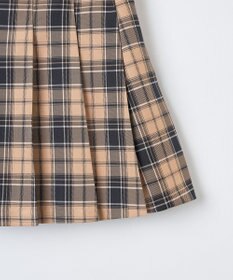 WEGO 【SCHOOL ITEM】バックル付プリーツスカパン