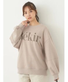 earth music&ecology Ｂｅｋｉｒ裏起毛スウェット
