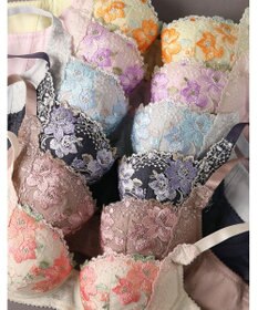 WACOAL ブラジャー 【シャキッとした姿勢に】 ふっくら上向きバスト ストラップがずれ落ちにくい レディース BED020 /ワコール