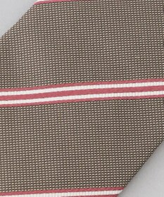 GOTAIRIKU  GOTAIRIKU別注【日本製】シルク ネクタイ_レジメンタル柄