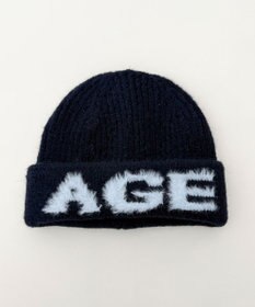 WEGO AGEデザインビーニー