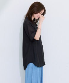 Green Parks ＳＥＴ２点シアーストライプシャツ＋ビスチェ