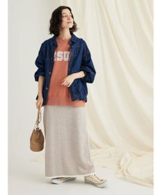 CRAFT STANDARD BOUTIQUE ライトデニムギャザーＧジャン