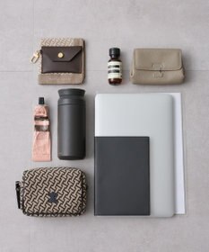 IACUCCI 〈美人百花2月号〉モノグランマ M JACQUARD/RUGA