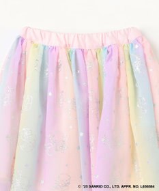 ANY KIDS 【any FAM× リトルツインスターズ 】キキ＆ララ シフォンスカート