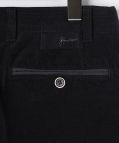 JOSEPH ABBOUD 【ウエストも伸びる！/暖かパンツ/オーガニックコットン使用】ライスコールストレッチパンツ