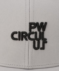 PW CIRCULUS 【UNISEX】3D刺繍 ベーシックキャップ ゴルフ