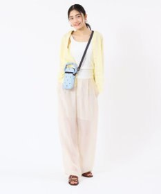 LeSportsac GH MINI PHONE XBODY/フレッシュブラックハーツ