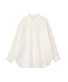 AMERICAN HOLIC 【イージーケア】シアーラウンドシャツ