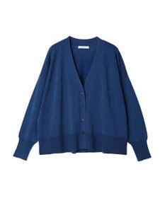 Green Parks 洗える　ステッチ入りＶネックカーディガン