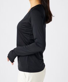 FILA GOLF／marie claire 【FILA GOLF】クルーネックインナーシャツ