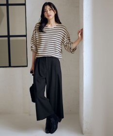 ANY 【8色展開】Vネックデイリーニット