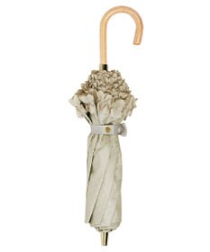 MOONBAT 【晴雨兼用日傘】LANVIN en Bleu (ランバン オン ブルー) 折りたたみ日傘 ドビーフリル 遮光 遮熱 UV