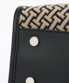 IACUCCI 〈美人百花2月号〉モノグランマ M JACQUARD/RUGA