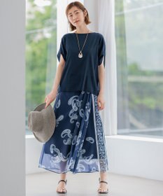 23区 S 【洗える】シアーTEE