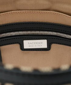 IACUCCI 〈美人百花2月号〉モノグランマ M JACQUARD/RUGA