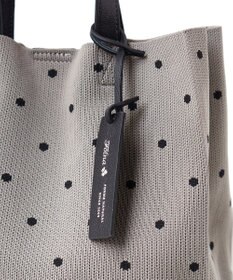FOLNA RD ニットショッパートートバッグ