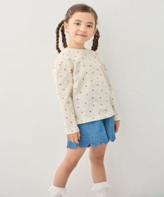 ANY KIDS 【一部店舗/WEB限定】【綿100%】プリント 長袖Tシャツ