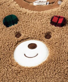 MIKI HOUSE HOT BISCUITS 【80-110cm】 顔ドン ボアフリーストレーナー