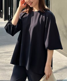 UNFILO 【セットアップ対応/ストレッチ】BEAUTY MOVE ブラウス