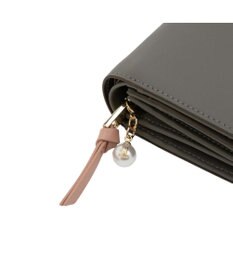LANVIN en Bleu イエナ 2つ折り中Lファスナー財布