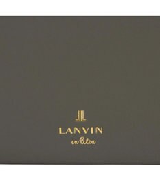 LANVIN en Bleu イエナ 2つ折り中Lファスナー財布